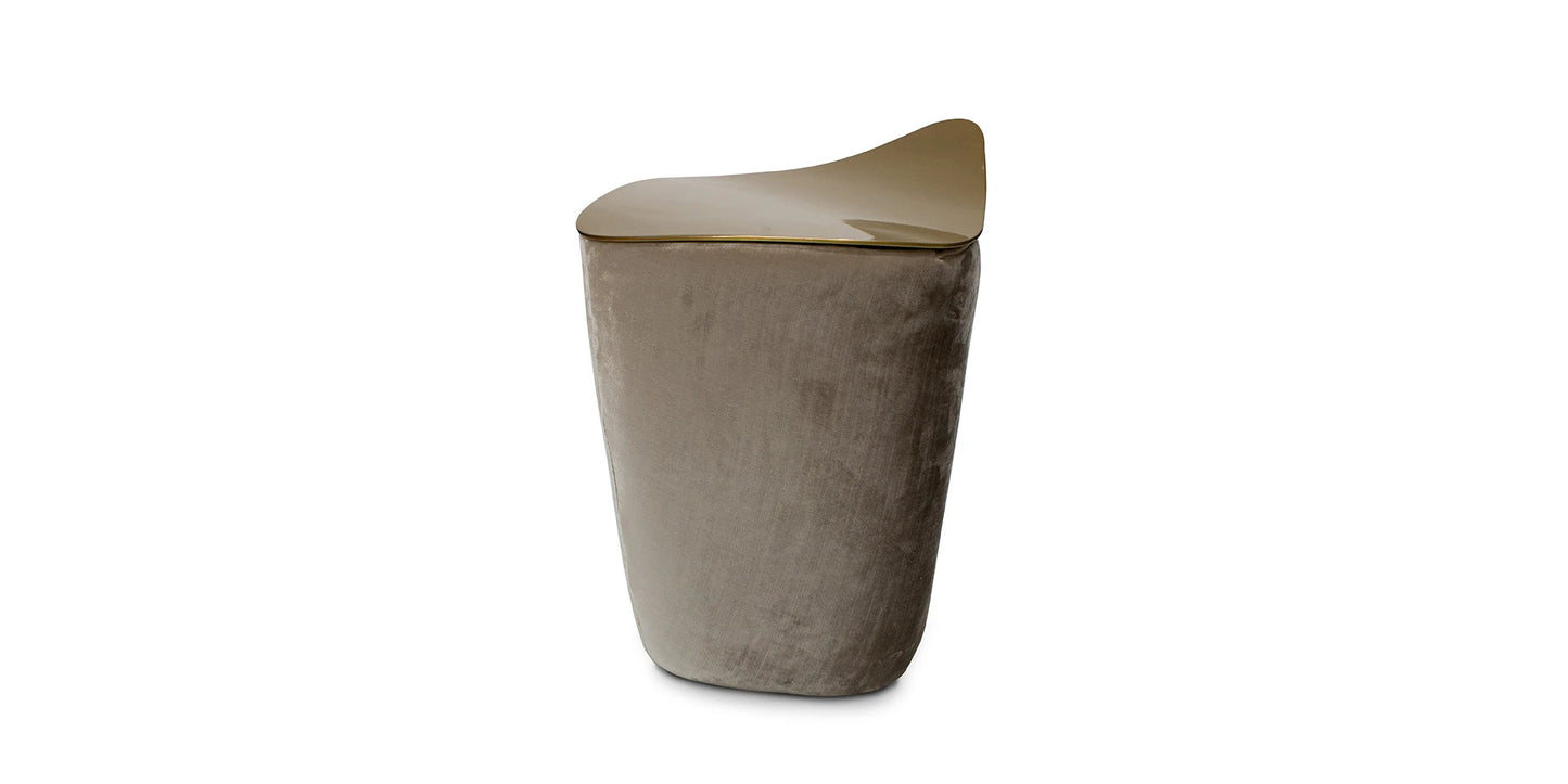 Alma De Luce Masouleh Stool