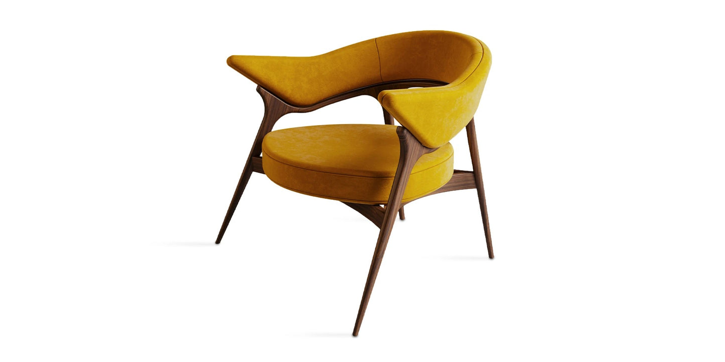 Alma De Luce Andorinha Leisure Chair