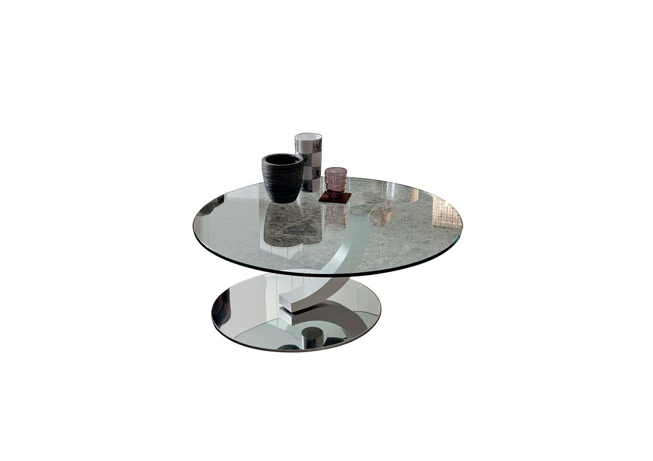 Cattelan Cobra Inox Coffee Table