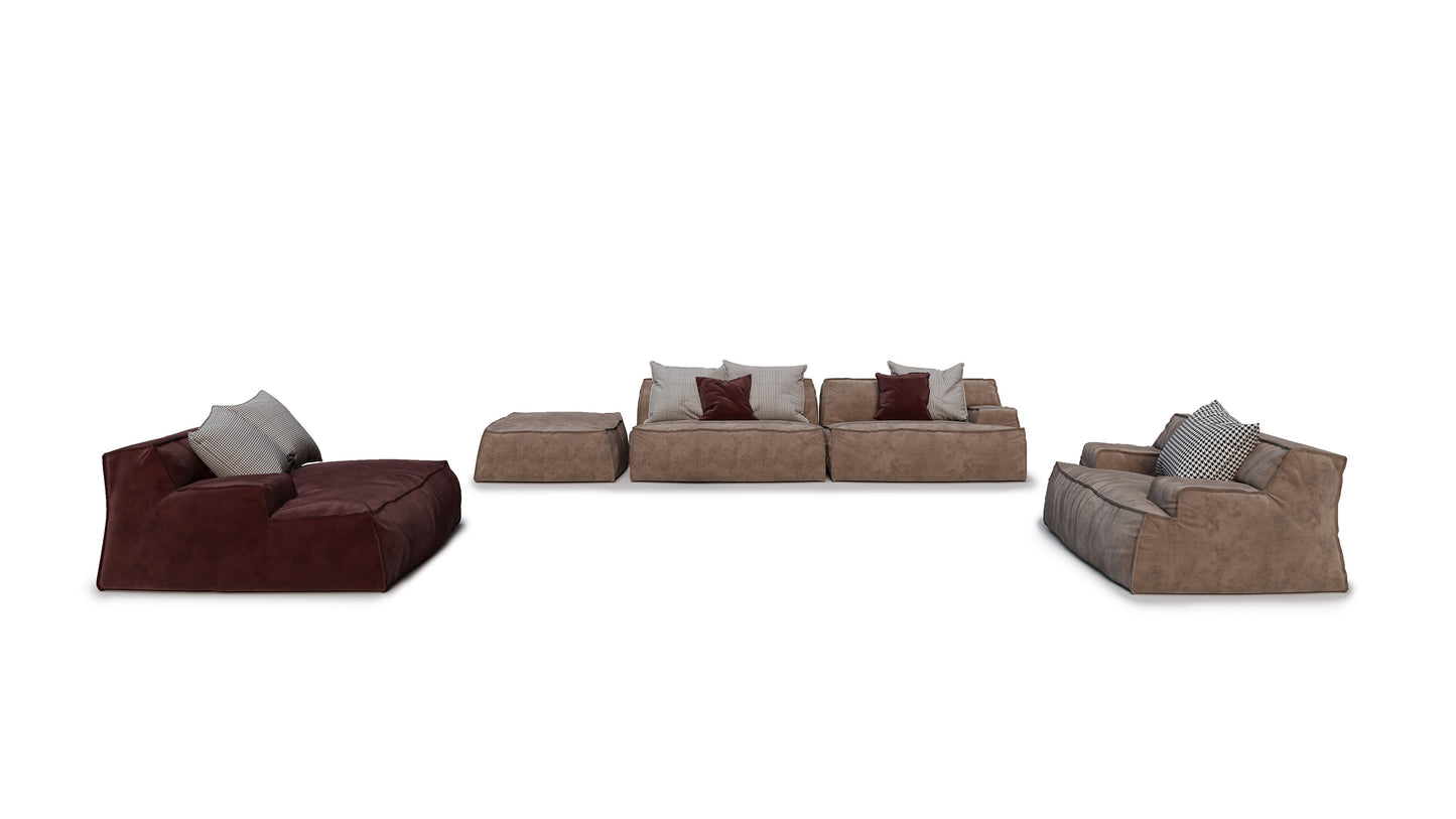Baxter Damasco Sofa