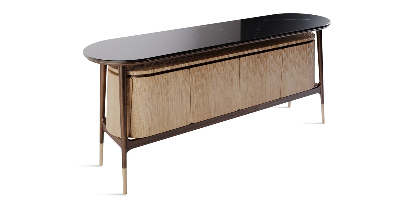 Alma De Luce At-Turaif Sideboard