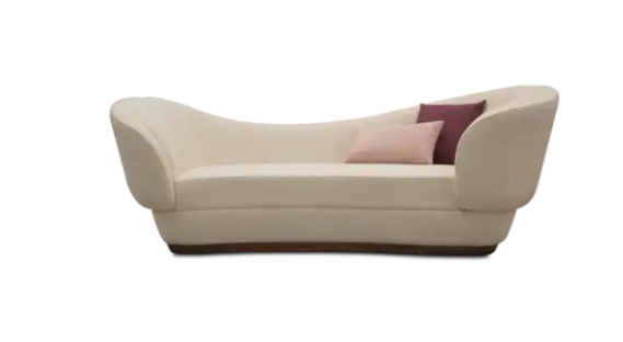Alma De Luce Mousgoum 2 Seat Sofa