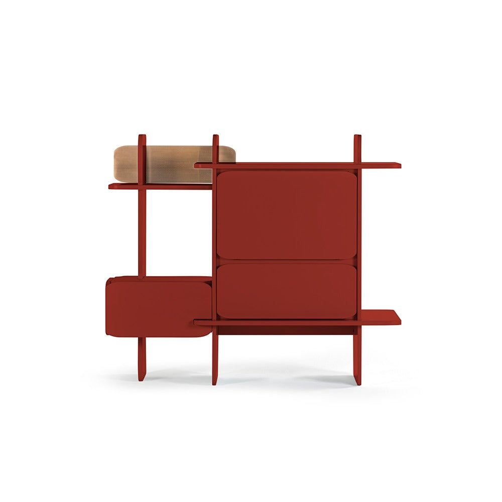 Cornelio Cappellini Greffage Wine Cabinet