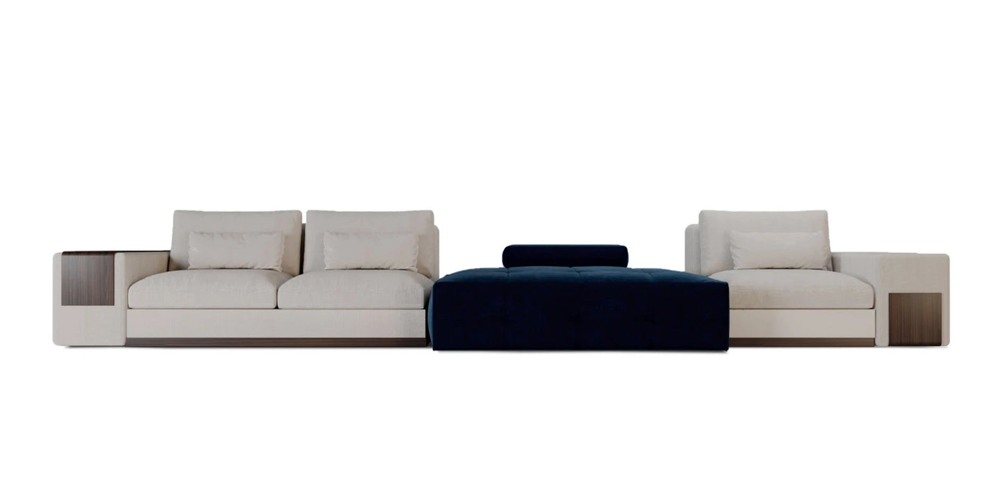 Alma De Luce Mies Modular Lt 03 Sofa