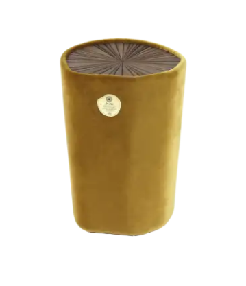 Alma De Luce Darvaza Side Table