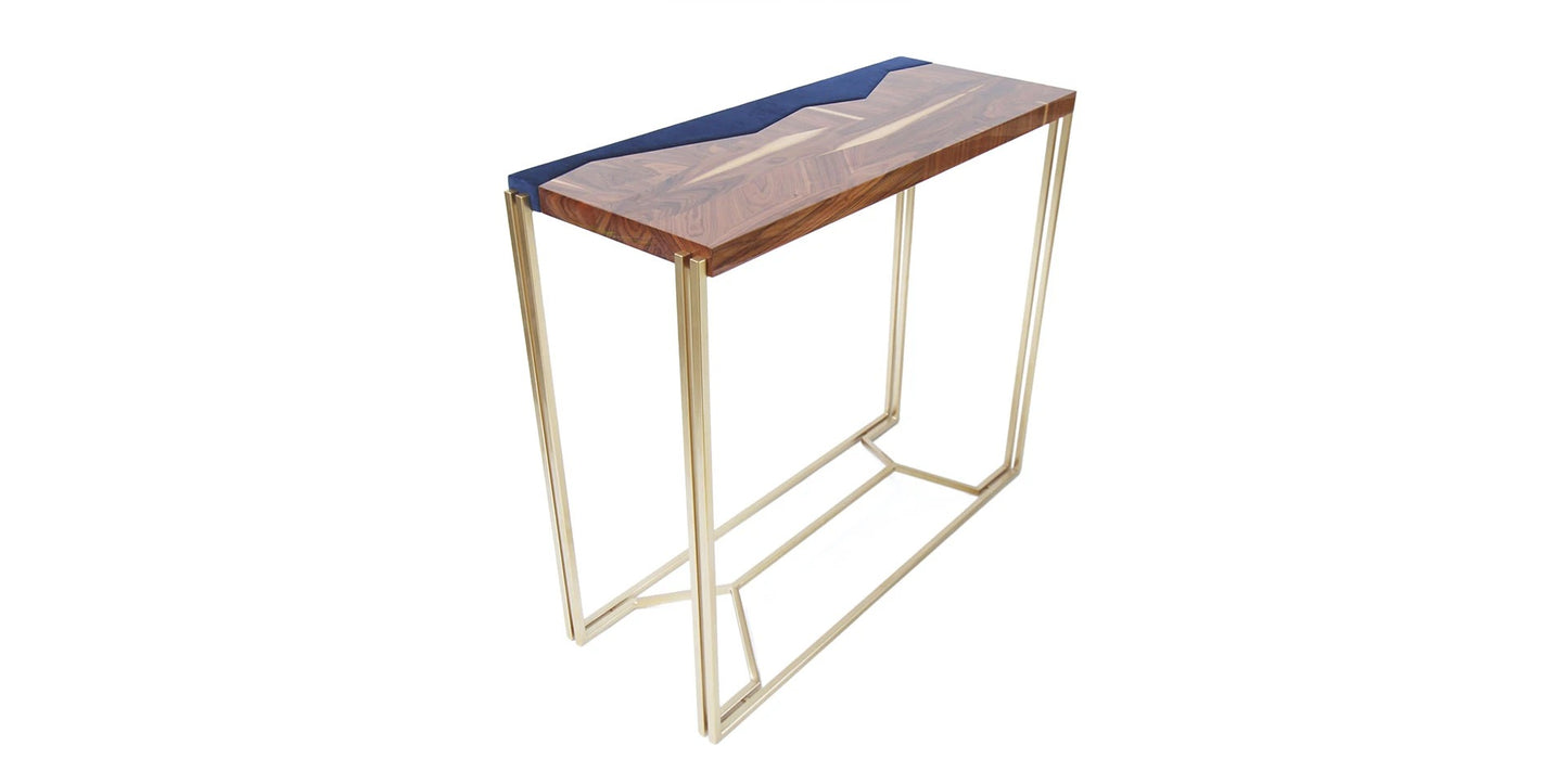 Alma De Luce Hissan Arabi Console Table
