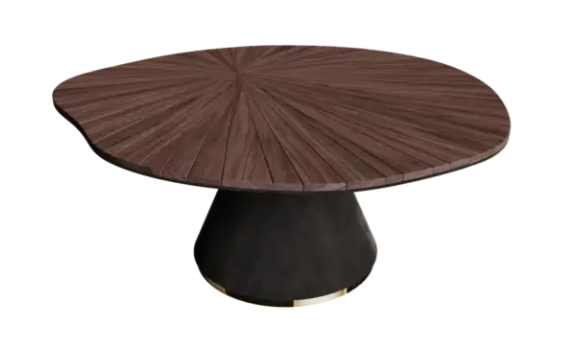 Alma De Luce Darvaza Dining Table