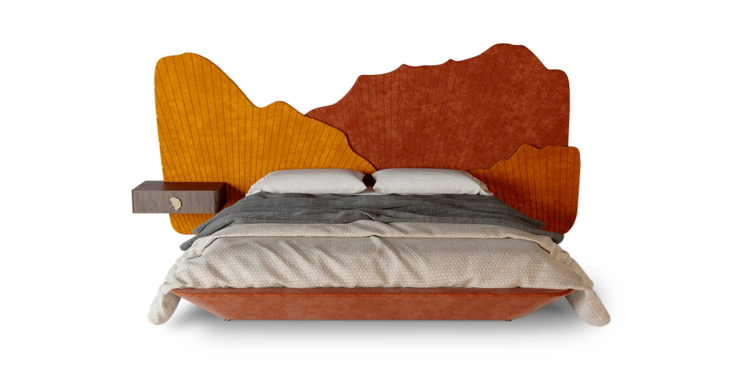 Alma De Luce Ginkgo Bed