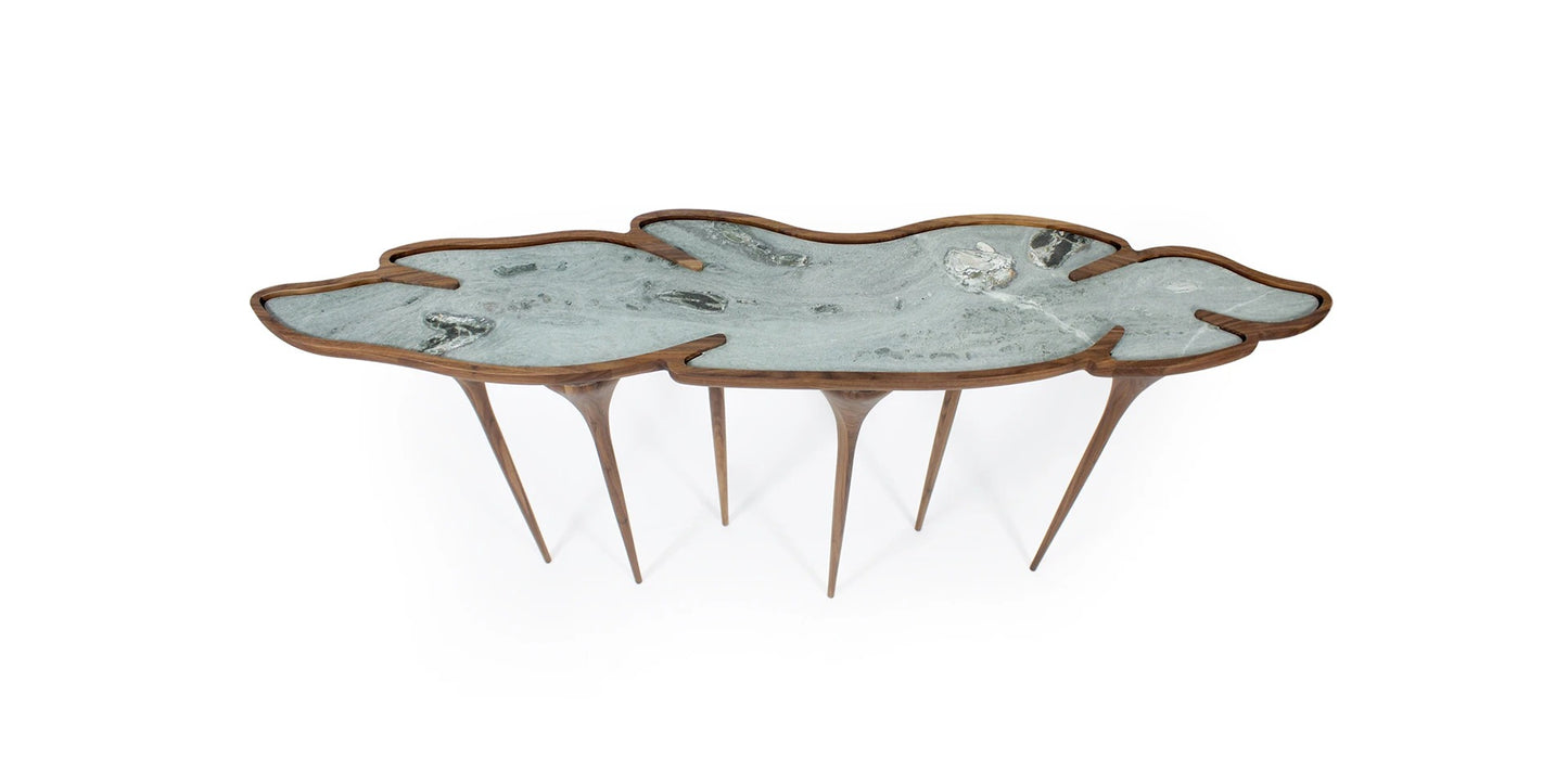 Alma De Luce Korowai Console Table