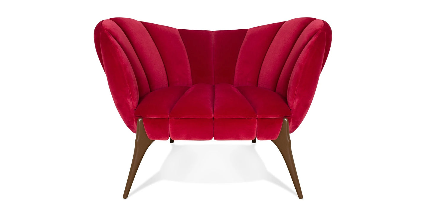 Alma De Luce Amasunzu Leisure Chair