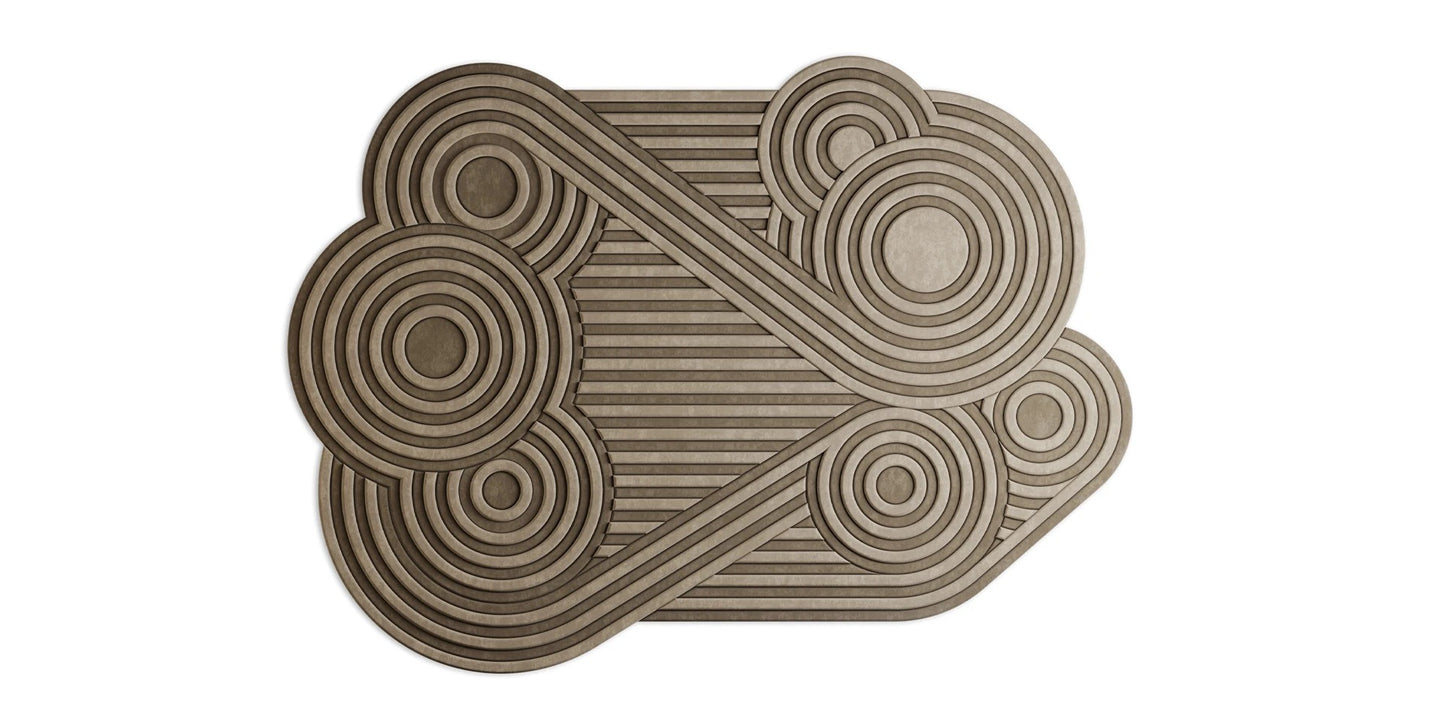 Alma De Luce Karesansui Rug