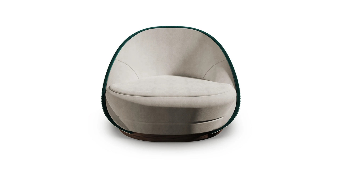 Alma De Luce Tulip Leisure Chair