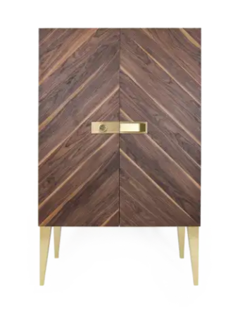 Alma De Luce Haussmann Wine Cabinet