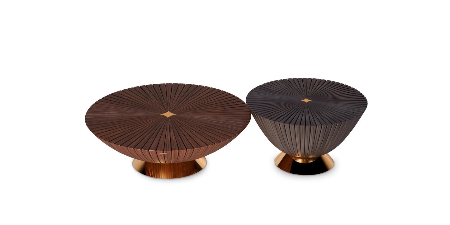 Alma De Luce Goathi Coffee Table