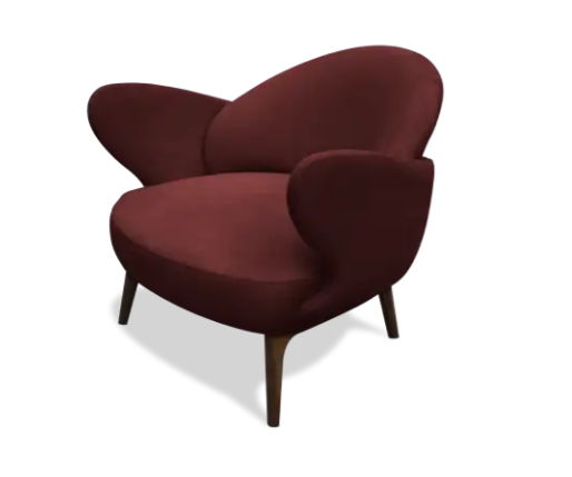 Alma De Luce Cinnaba Leisure Chair
