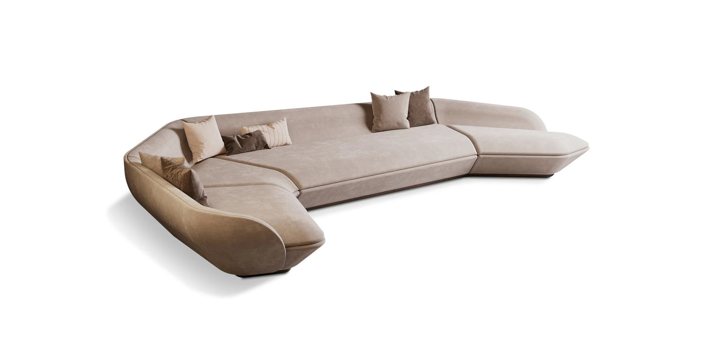 Alma De Luce Antelope Canyon Sofa