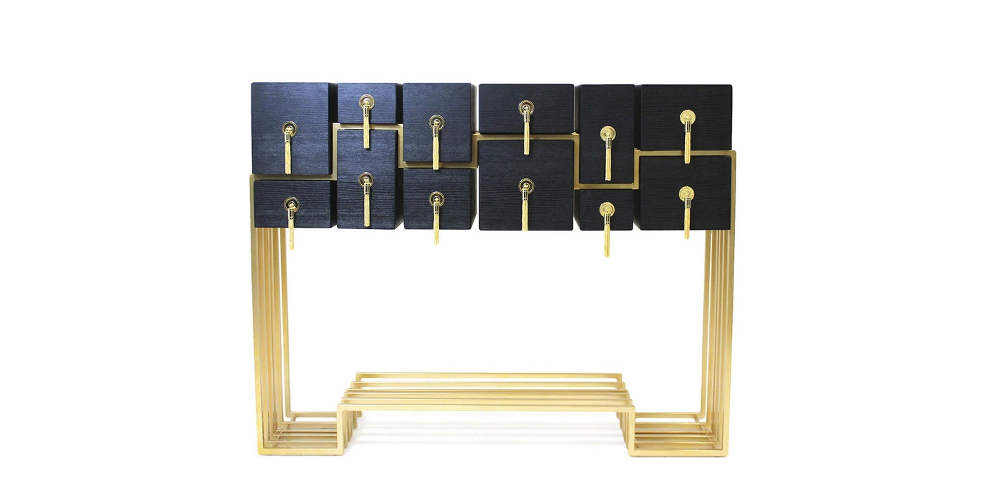 Alma De Luce Lungta Console Table