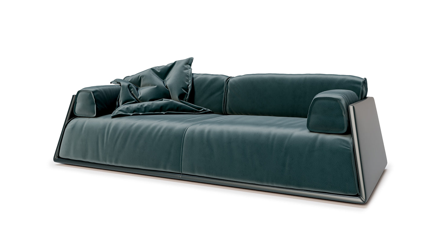 Baxter Hard & Soft Slim Sofa