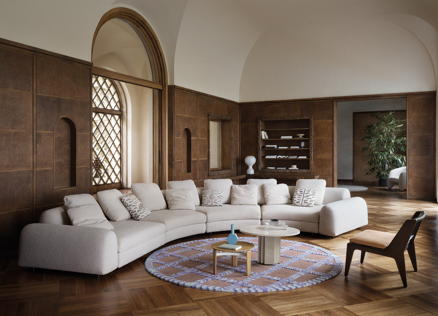 Arflex Delta Vienna Leisure Chair