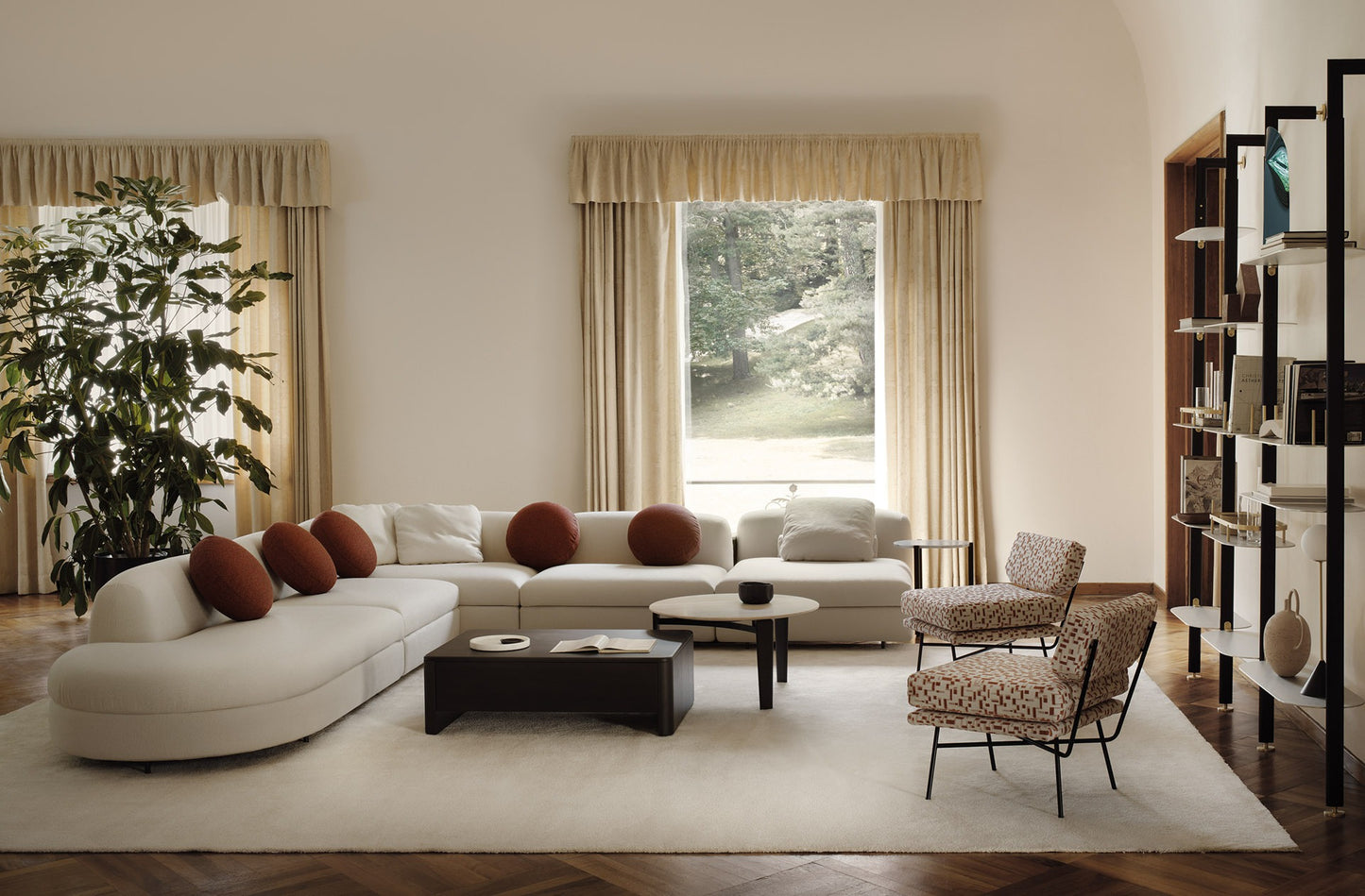 Arflex Elettra Leisure Chair