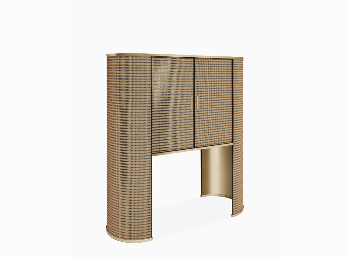 Armani Royal Wine Cabinet