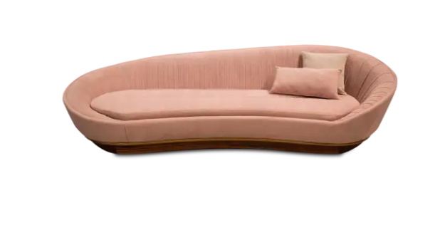 Alma De Luce Croça Sofa