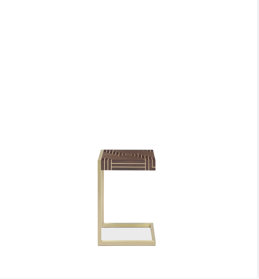Armani Offset Side Table