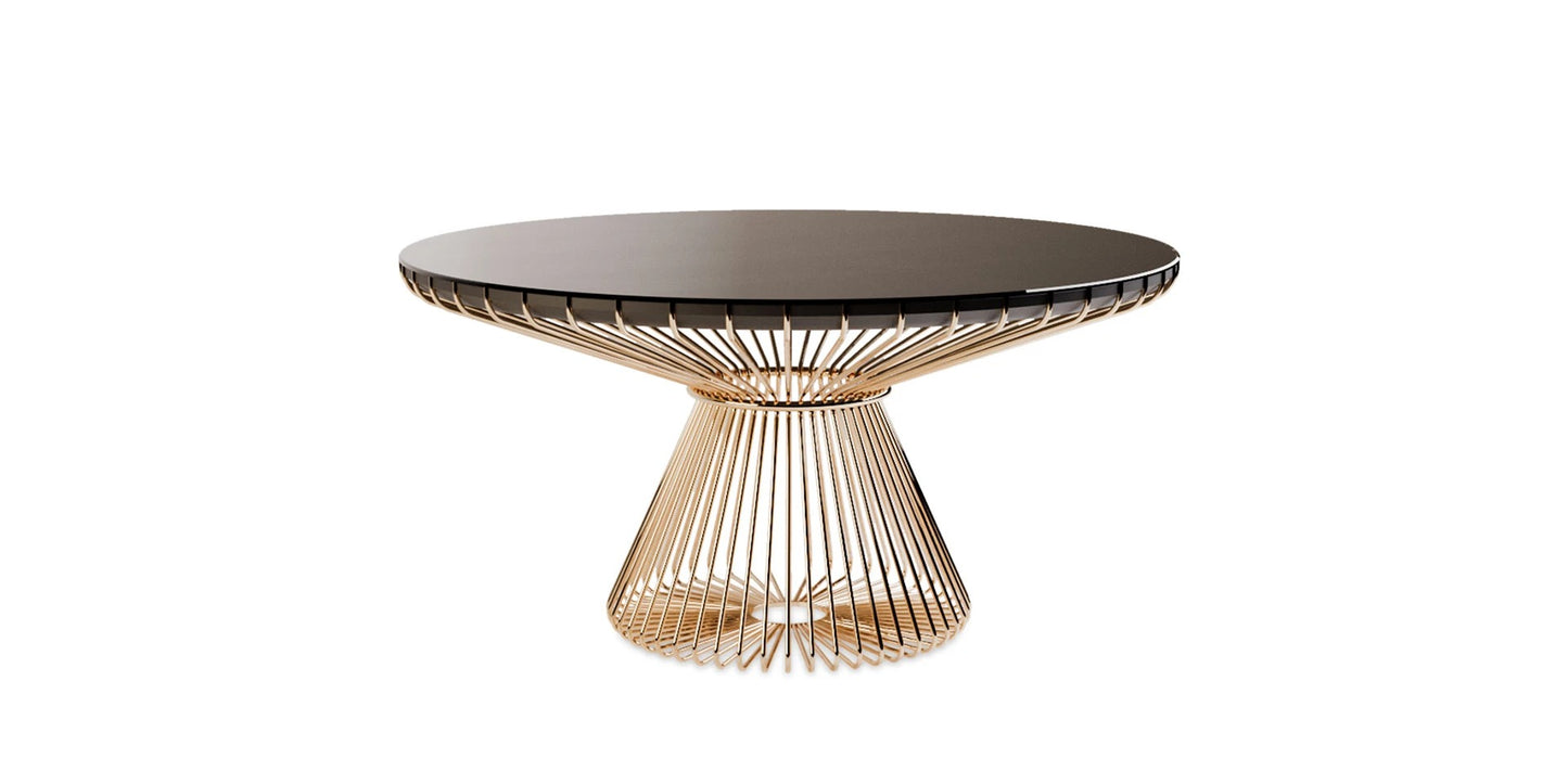 Alma De Luce Tesla Dining Table