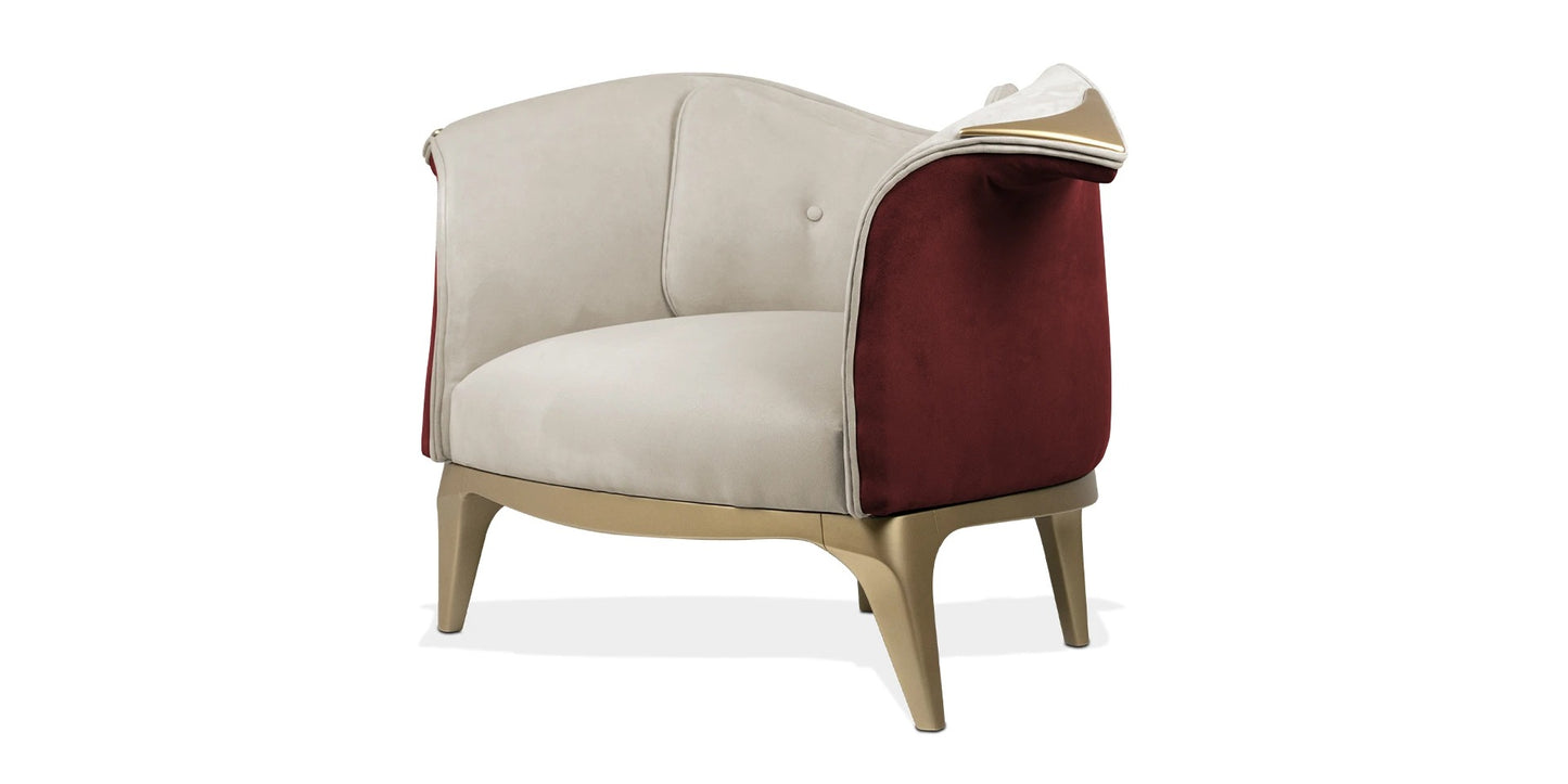 Alma De Luce Harlequin Leisure Chair