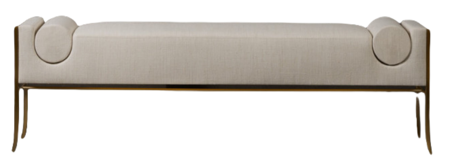 Bruno Moinard Editions Banc Avec Coussins Bench