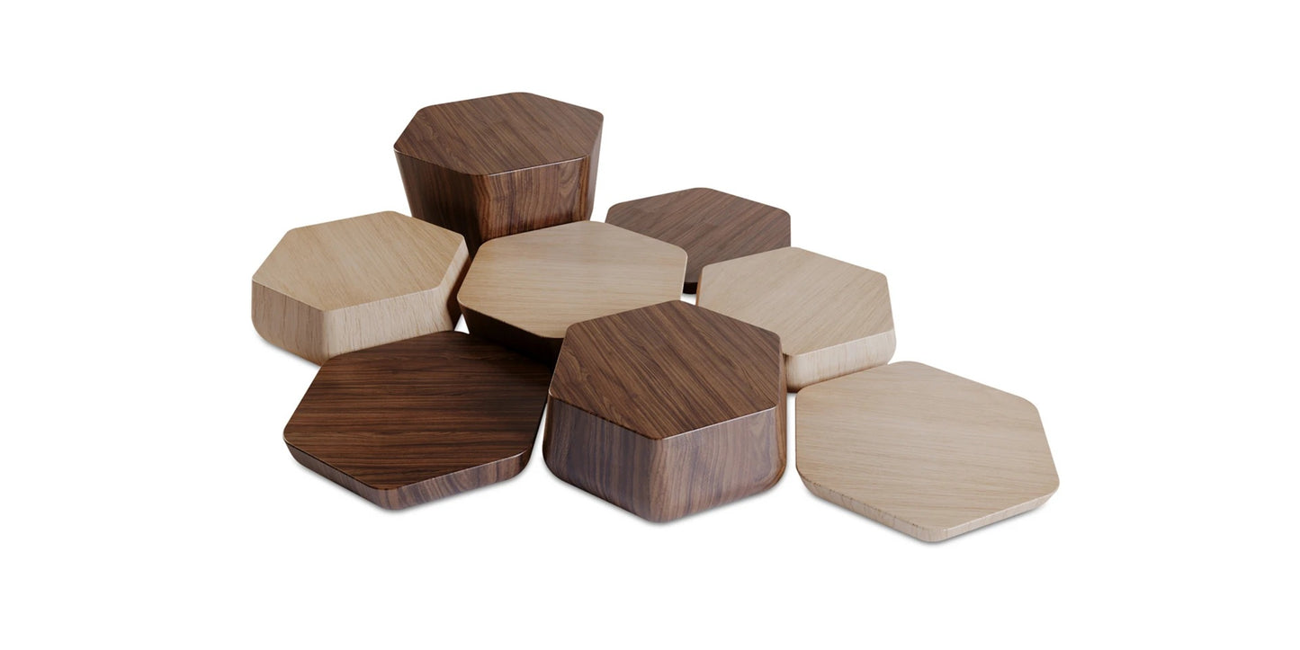 Alma De Luce Mccool Coffee Table