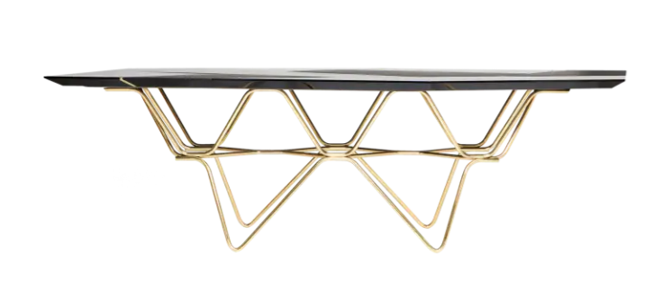 Alma De Luce Polonceau Dining Table