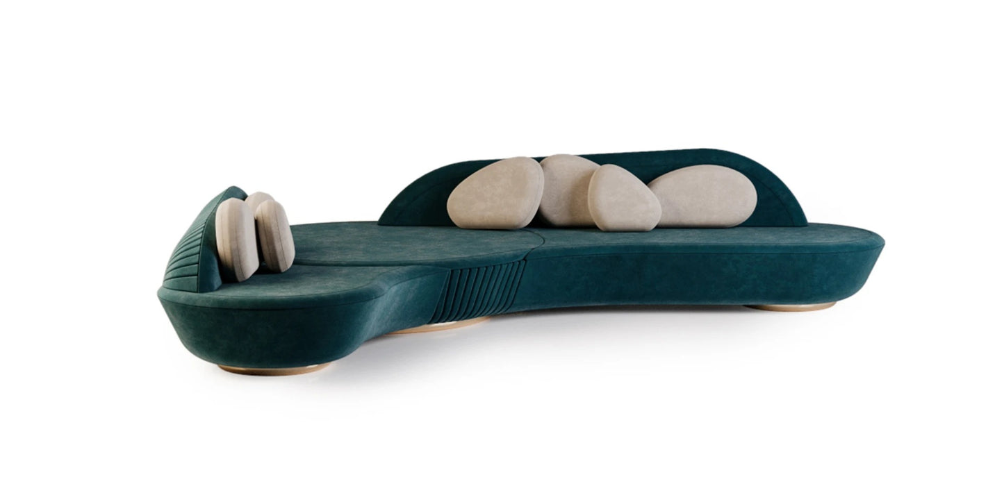 Alma De Luce Amaterasu Corner Sofa