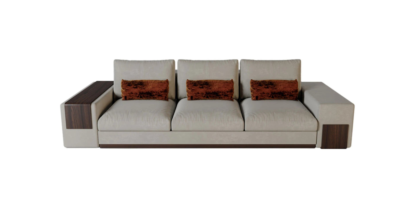 Alma De Luce Mies Modular Lt 01 Sofa