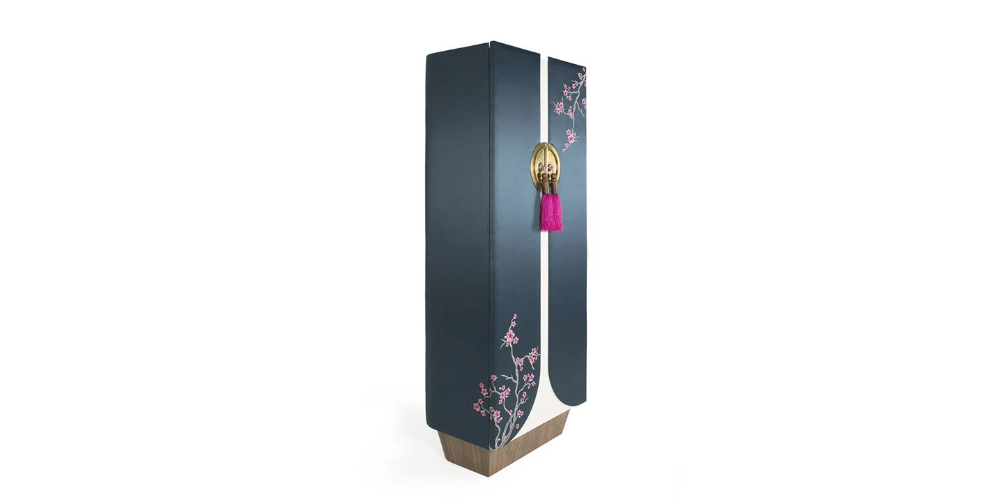 Alma De Luce Kimono Wine Cabinet
