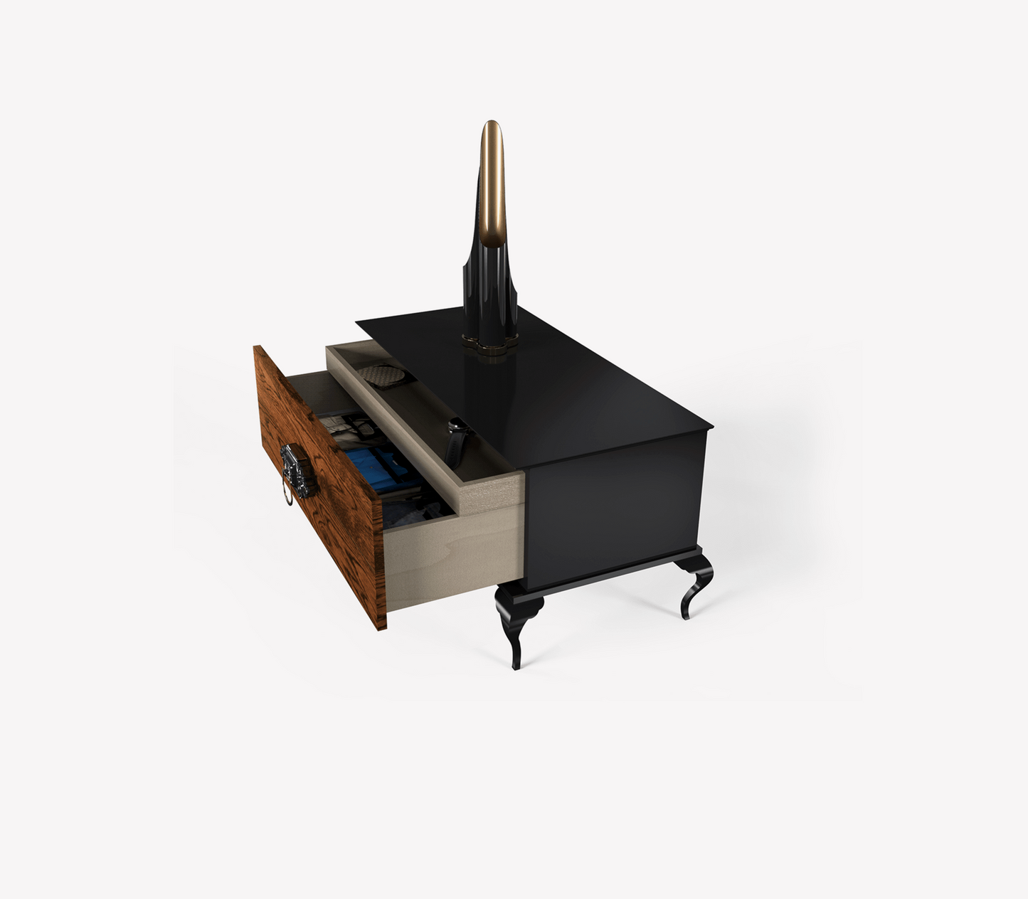 Boca Do Lobo Guggenheim Nightstand