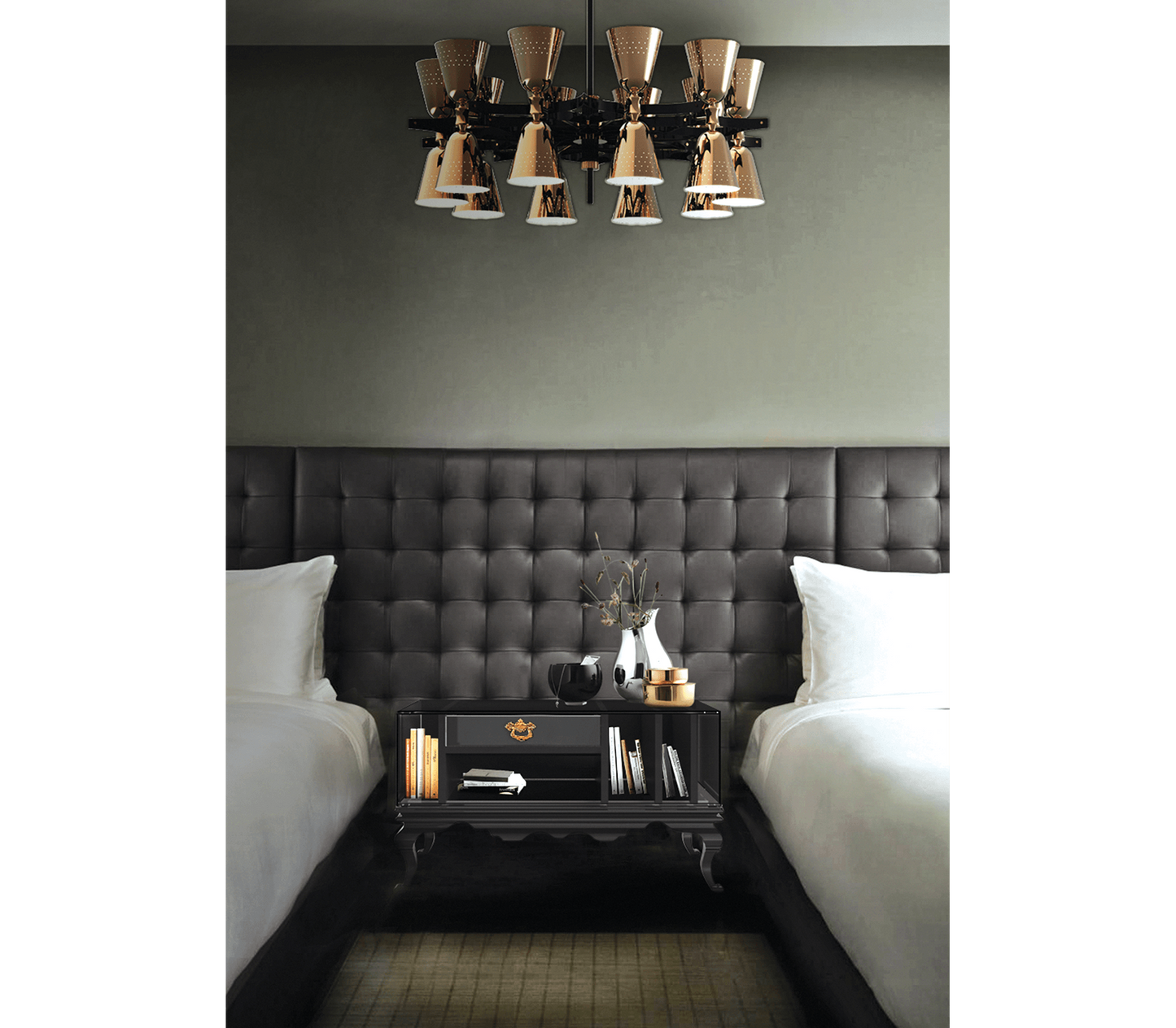 Boca Do Lobo Tower Nightstand