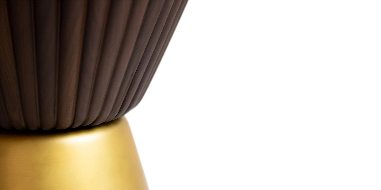 Alma De Luce Goathi Stool