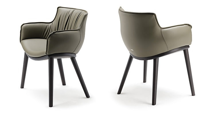 Cattelan Rhonda Wood Dining Chair