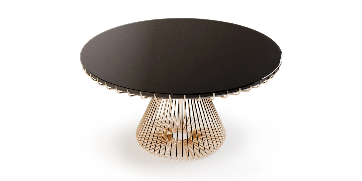 Alma De Luce Tesla Dining Table
