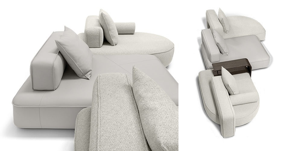Arketipo Back Pack Sofa
