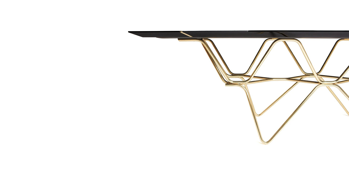 Alma De Luce Polonceau Dining Table