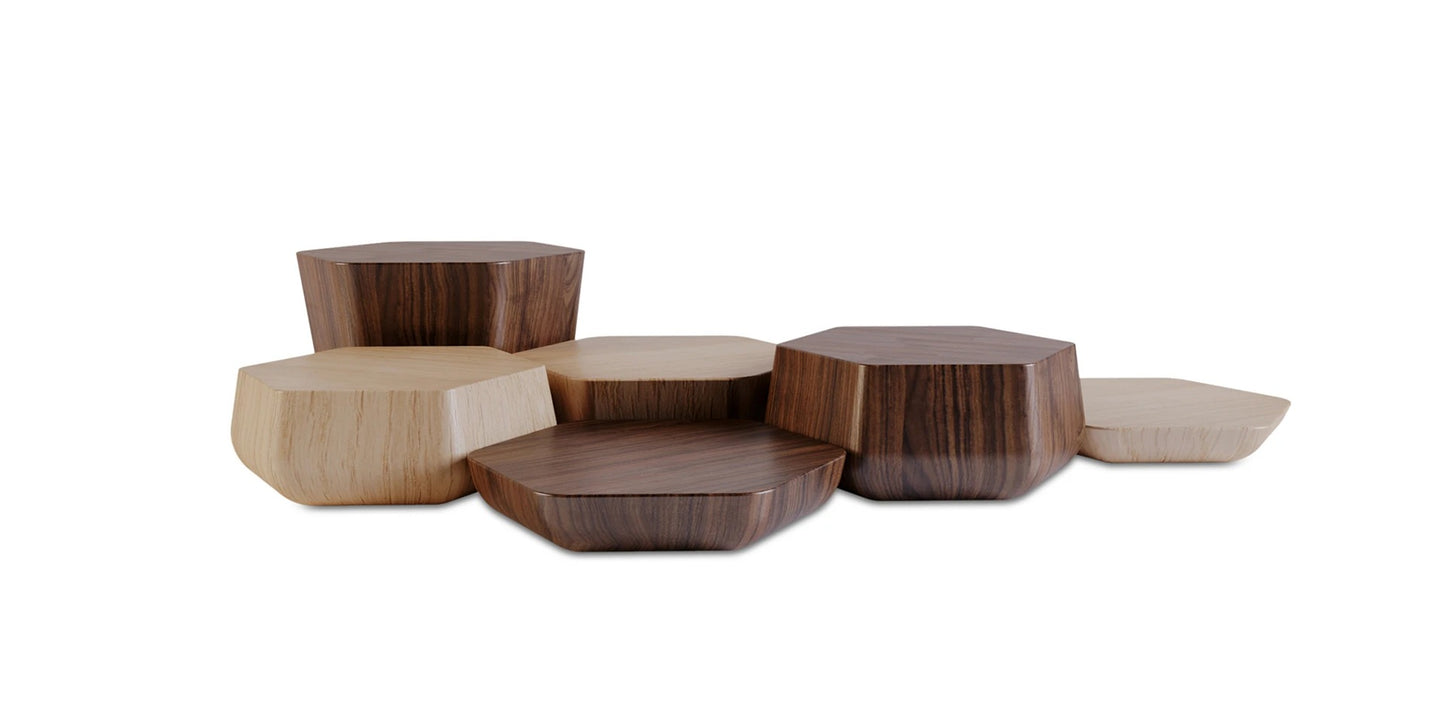 Alma De Luce Mccool Coffee Table