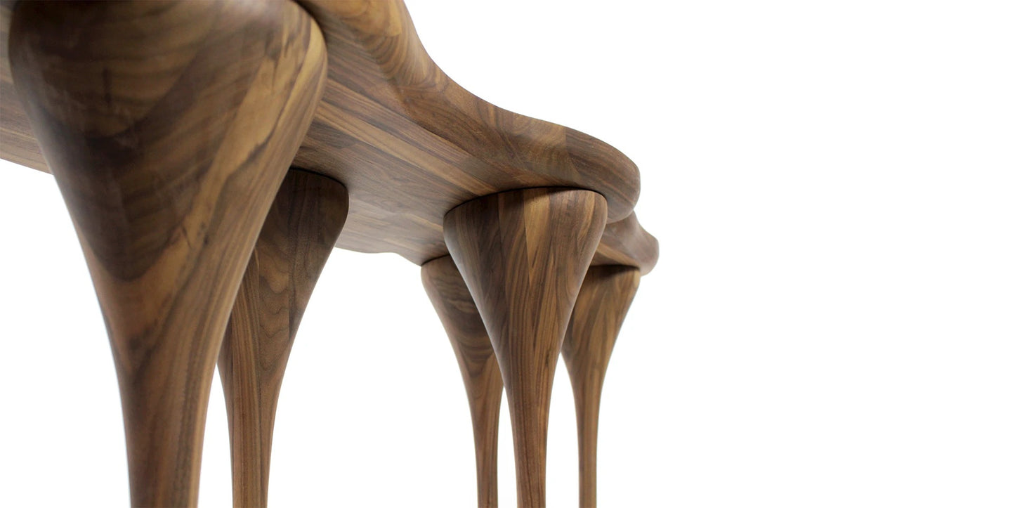 Alma De Luce Korowai Console Table