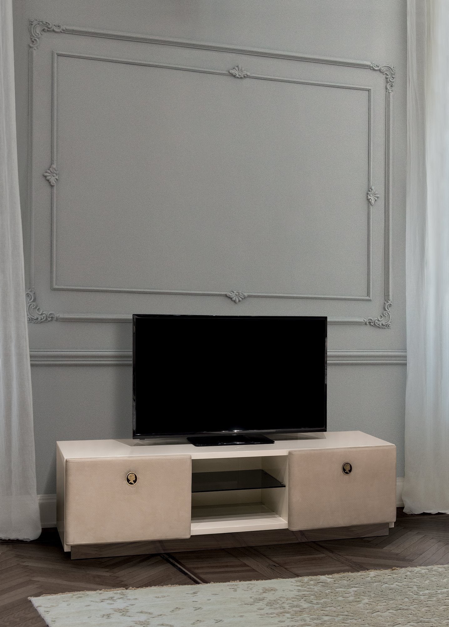 Alberta Jasmine Tv Stand