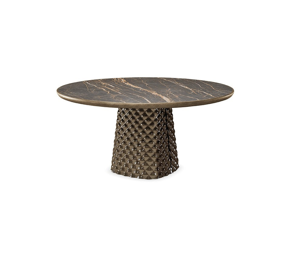 Cattelan Atrium Keramik Premium Round Dining Table
