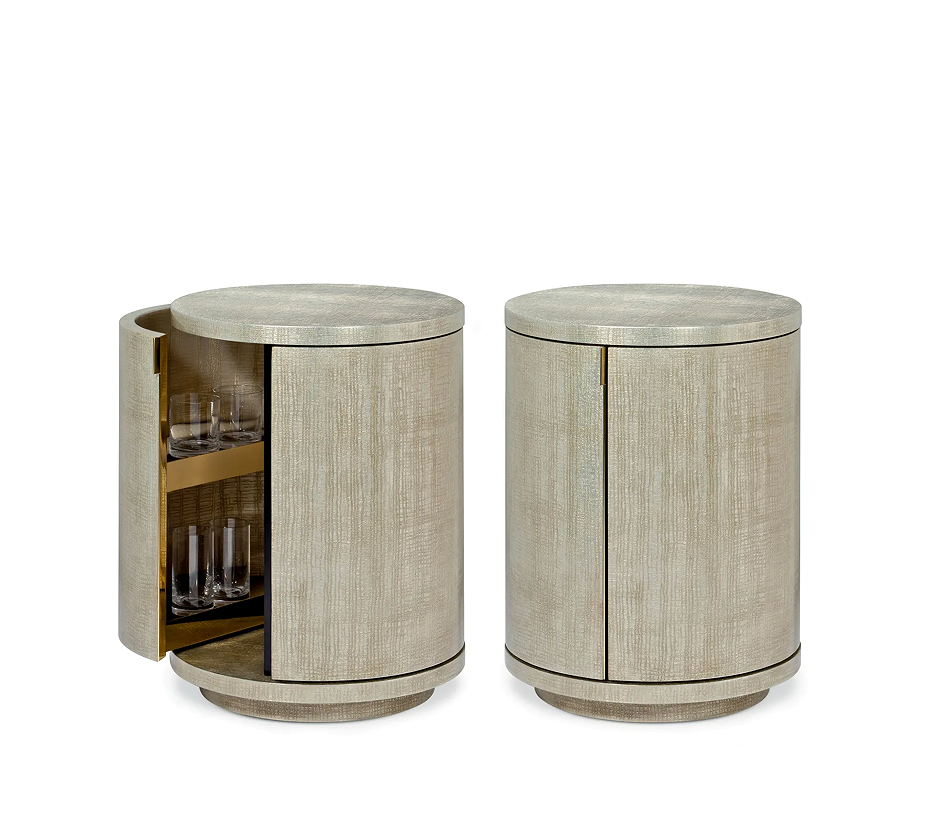 Armani Circle Wine Cabinet