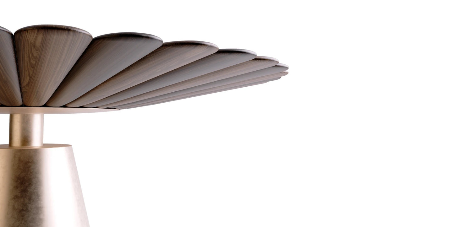 Alma De Luce Goathi-2 Dining Table