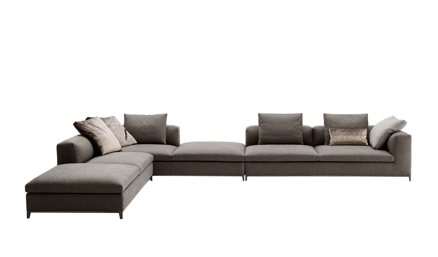 B&B Michel Club Sofa