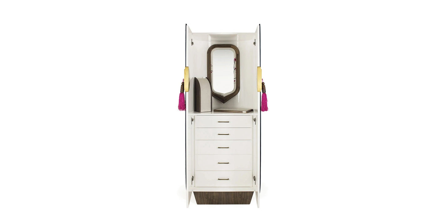 Alma De Luce Kimono Wine Cabinet